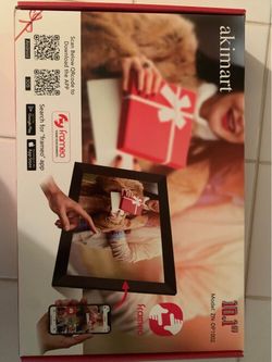 Akimart 10.1" Digital Photo Frame. Model ZN-DP1002