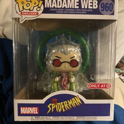 Funko Pop Madame Web 
