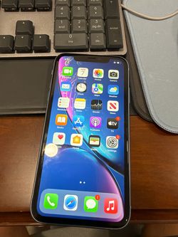 Apple iPhone XR Blue - 256gb unlocked
