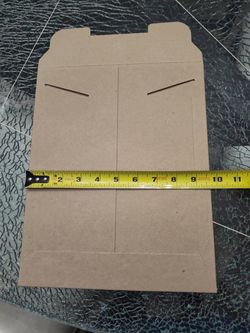 Rigid Stay Flat Mailers 10x13 - Shipping Envelopes for Documents & Prints