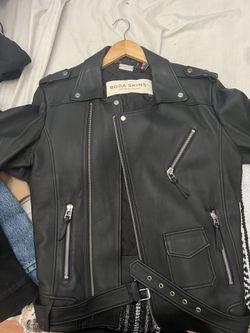 Size Small US Authentic Bodaskin Biker Jacket
