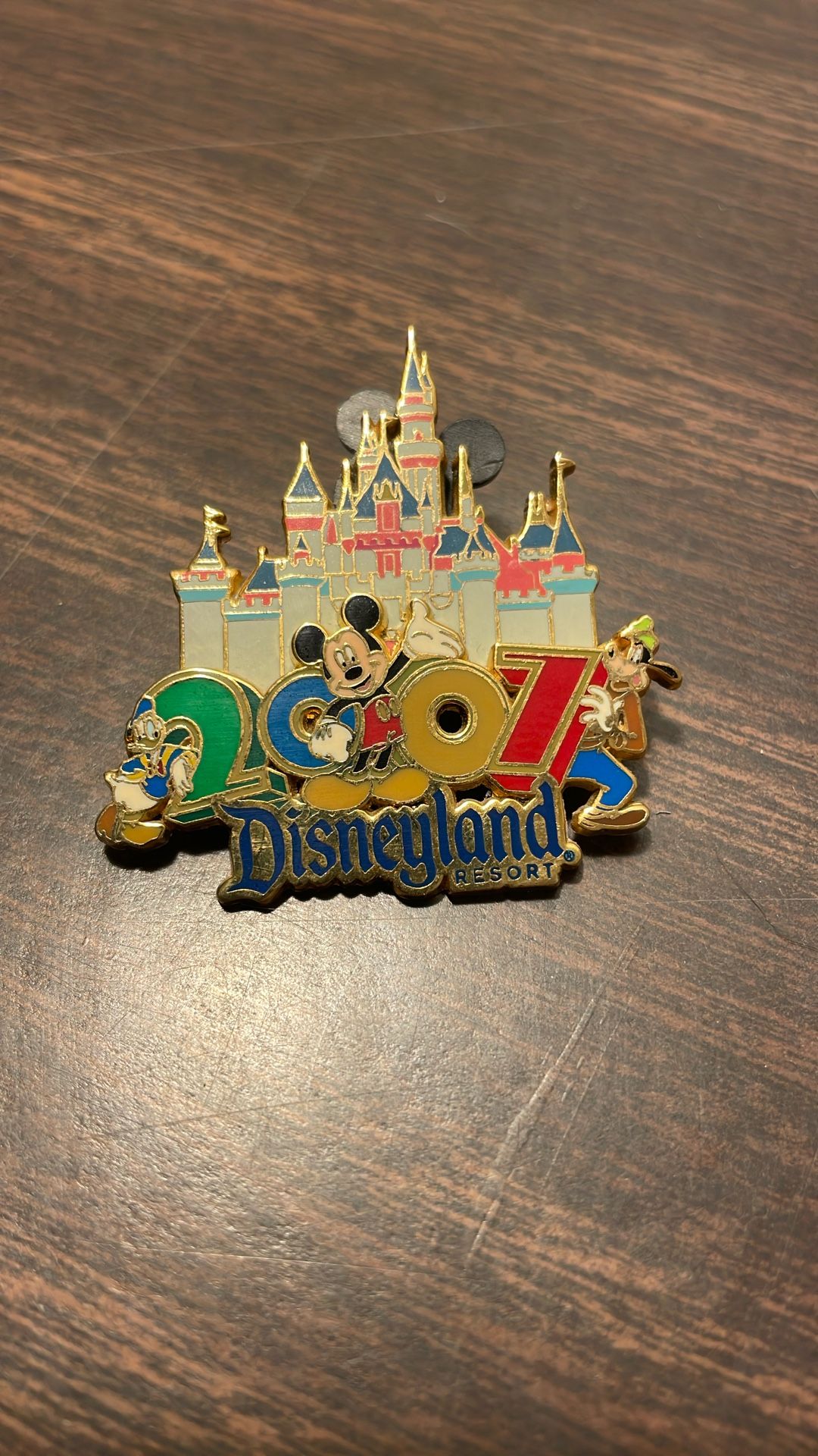 Disneyland pin