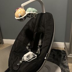 4 Moms Baby Swing Color Black 