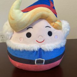 Kellytoy Squishmallows Rudolph Hermey plush Figure Christmas stuffed animal