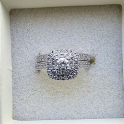 14k Wedding Ring Set