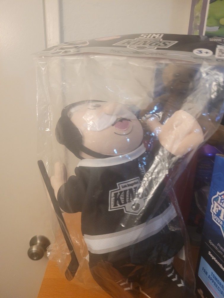 LA Kings Plushe Toy $25