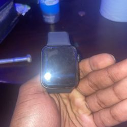 Apple Watch Se 44M Band Size 7 With Charger Brand New 
