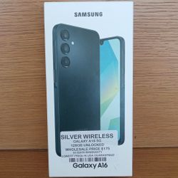 Galaxy A16 5G 128gb Unlocked 