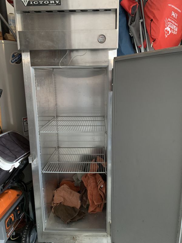 commercial freezer