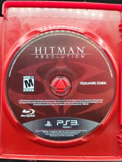 Playstation 3 Hitman Absolution ( Disk Only  )
