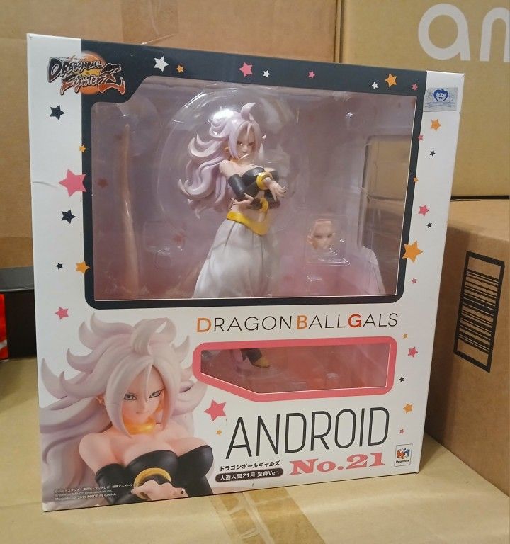 Dragon Ball Z Gals Android 21 Figure