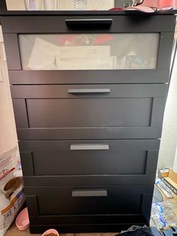 IKEA 4 drawer dresser