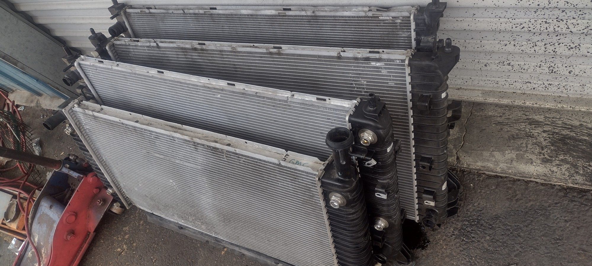GMC And Chevy Truck Radiators