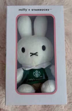 Starbucks x Miffy Plush (Sealed in Original Box)