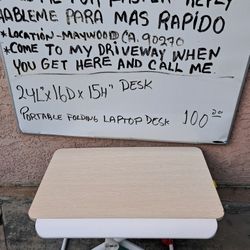 Portable Foldable Laptop Desk