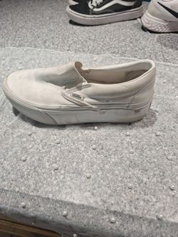 Ladies 6.5 Platform Vans