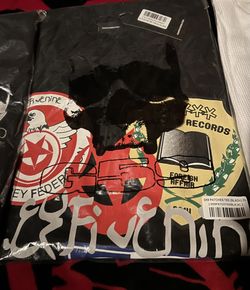 G59 Records Patches Tee(Black)