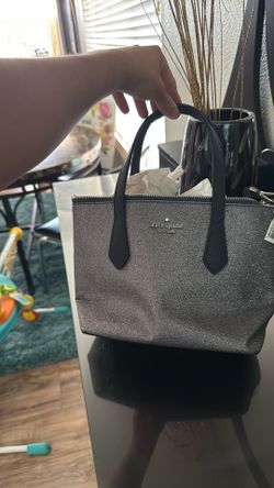 Kate Spade Purse Sparkle Blue 