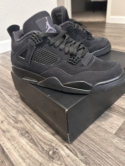 Air Jordan 4 Black Cat Size 12