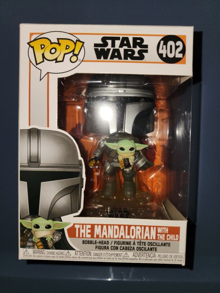 Funko POP Star Wars ' The Mandalorian '