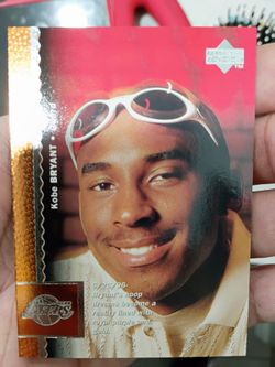 KOBE ROOKIE CARD