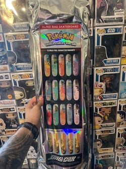 Santa Cruz Pokémon Blind Bag Skateboard
