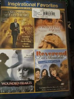 Inspirational Favorites 4 Movies Pack