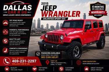 2015 Jeep Wrangler Unlimited