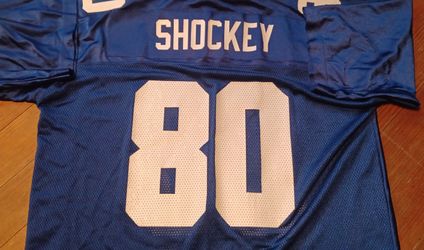 Jeremy Shockey Mens Size Xlarge Reebok New Jersey Miami