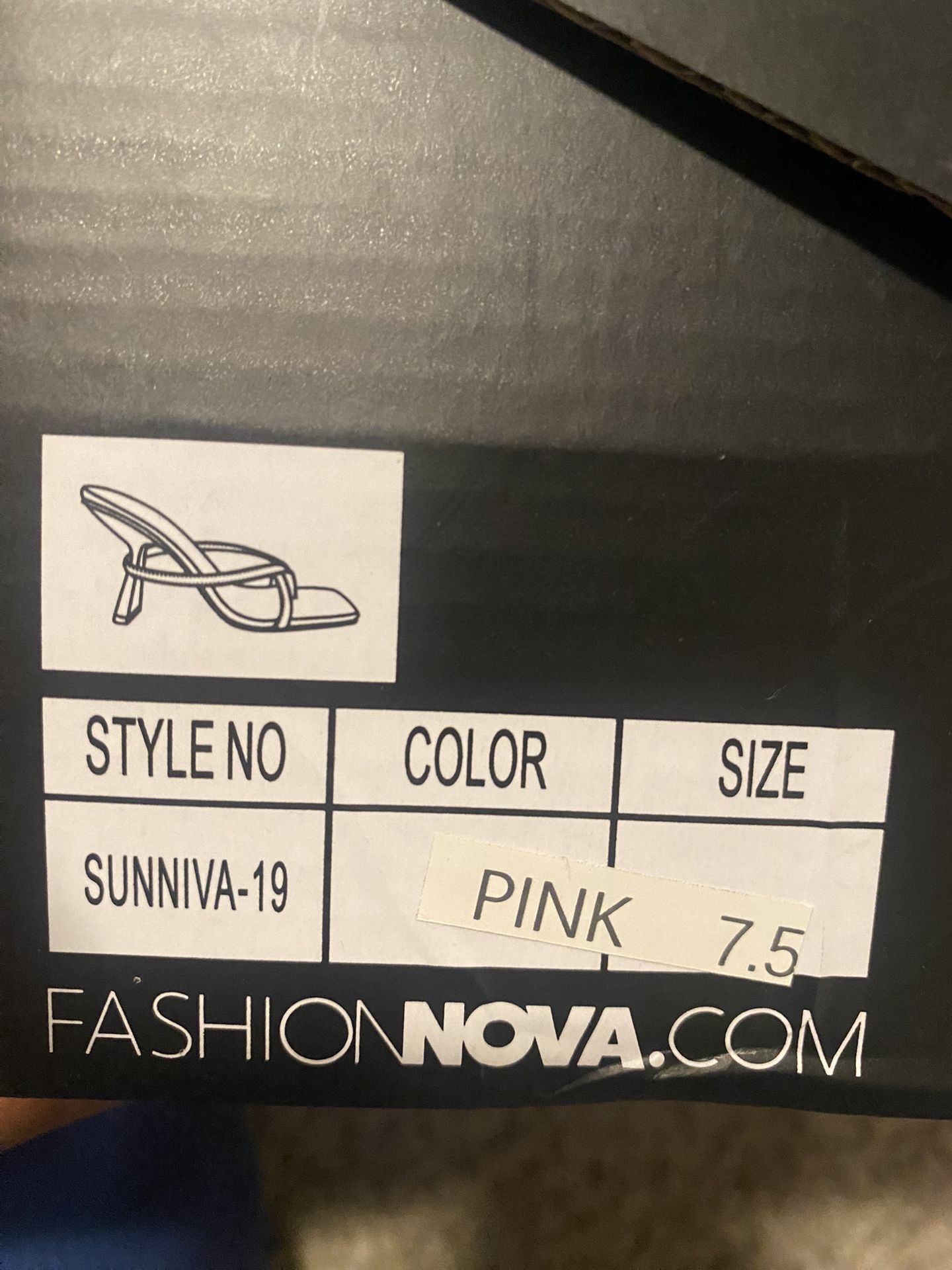 Fashionnova Pink Heels