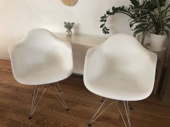 Mid century style chairs