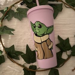 Baby Yoda Cup