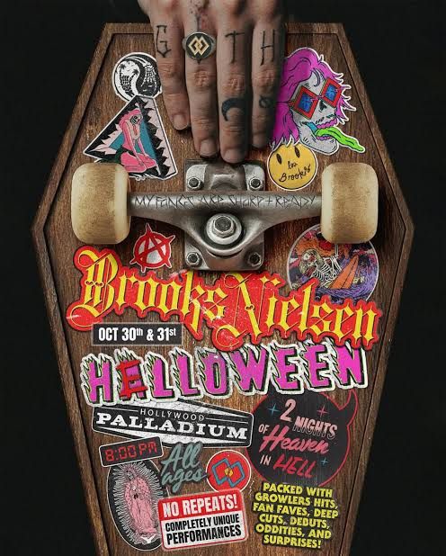 Brooks Nielsen Helloween Tix 10/30