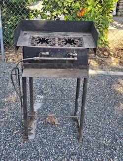 Vintage canning stove
