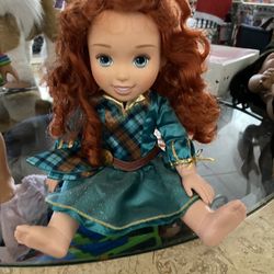 Disney Brave Doll