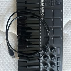 Akai Midi Keyboard 