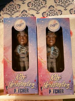 Kike Hernandez bobble head