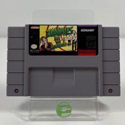 Zombies Ate My Neighbors (Super Nintendo SNES, 1993) Cartridge Only