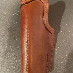 Front Line Premium Leather IWB Holster – New/Unused – Compatible for Glock 19 Made in Israel