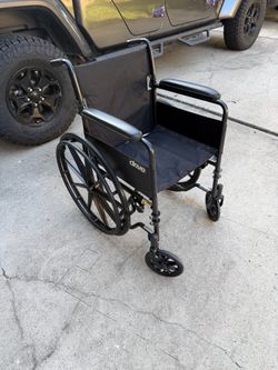 Gently used wheelchair