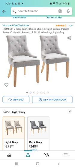 Set Of Dining Chairs