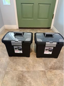 Portable File Box