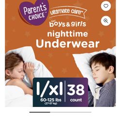 Parents Choice Nighttime Underwear 