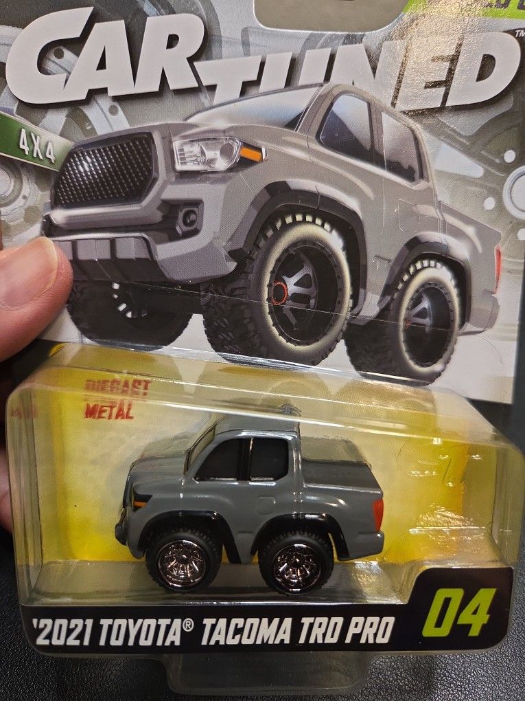New CAR TUNED SERIES 6 TOYOTA TACOMA TRO POR