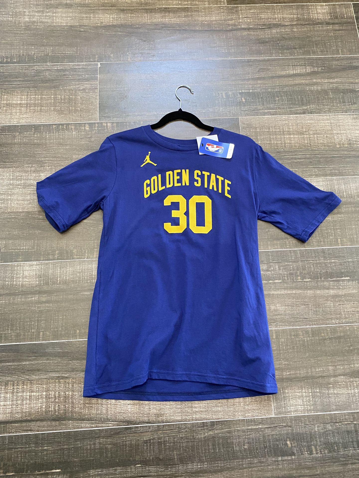 Jordan Kids XL NBA Golden State Warriors Statement Edition Steph Curry Tee