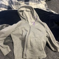 Gray NIKE hoodie (large in kids) cash only