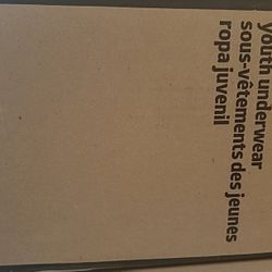 Youth Underwear Pull-ups(free)