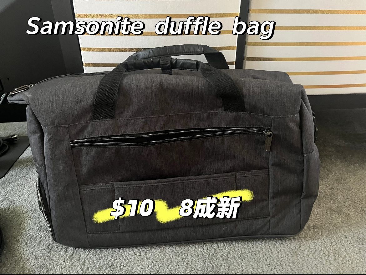 Samsonite Duffle Bag