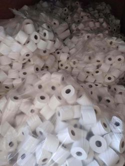 60 rollos de papel higiénico por $20