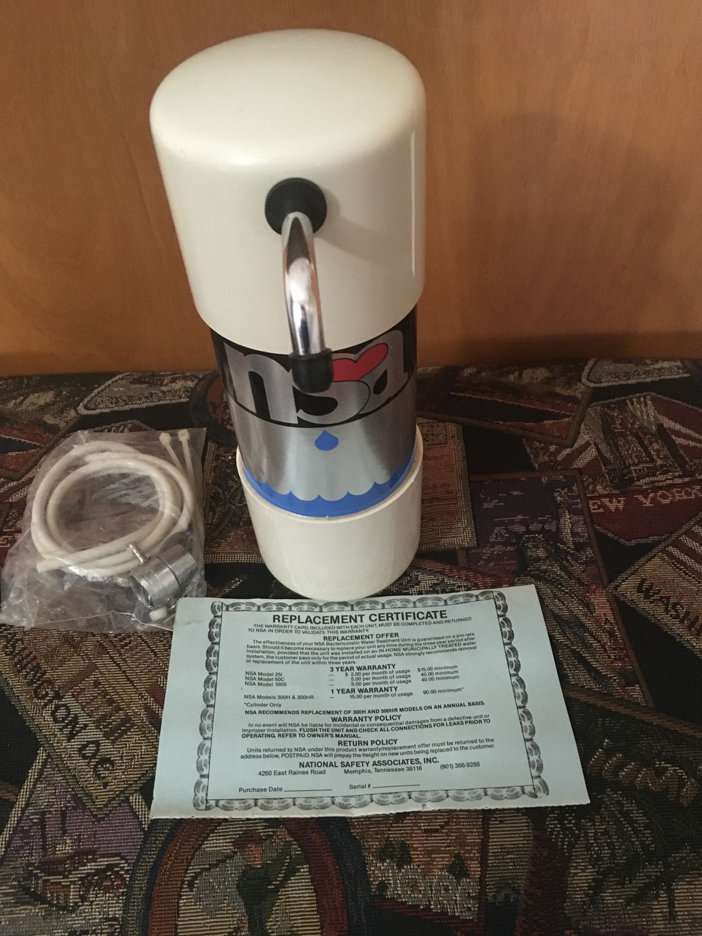 NSA Bacteriostatic Water Treatment (NEW)